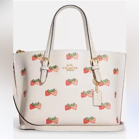 Coach Handbags - Coach strawberry purse